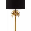 Erta Gold Metal Finish Table Lamp