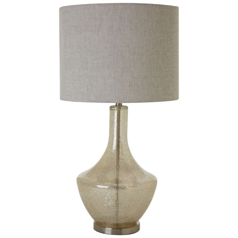 Hill Table Lamp With Eu Plug