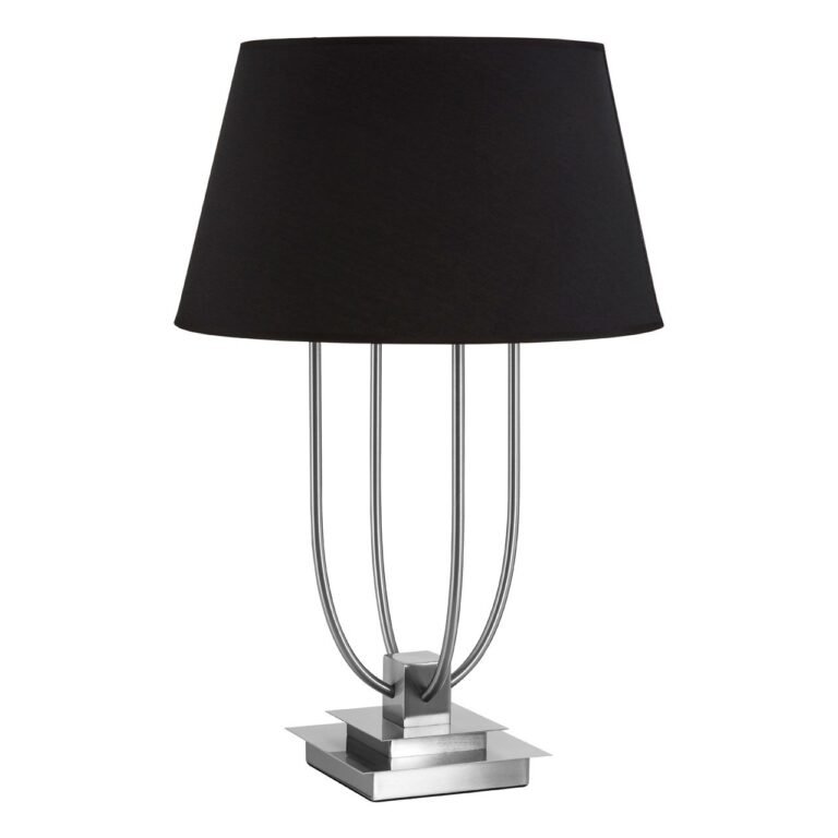 Argen Park Black Shade / Eu Plug Table Lamp