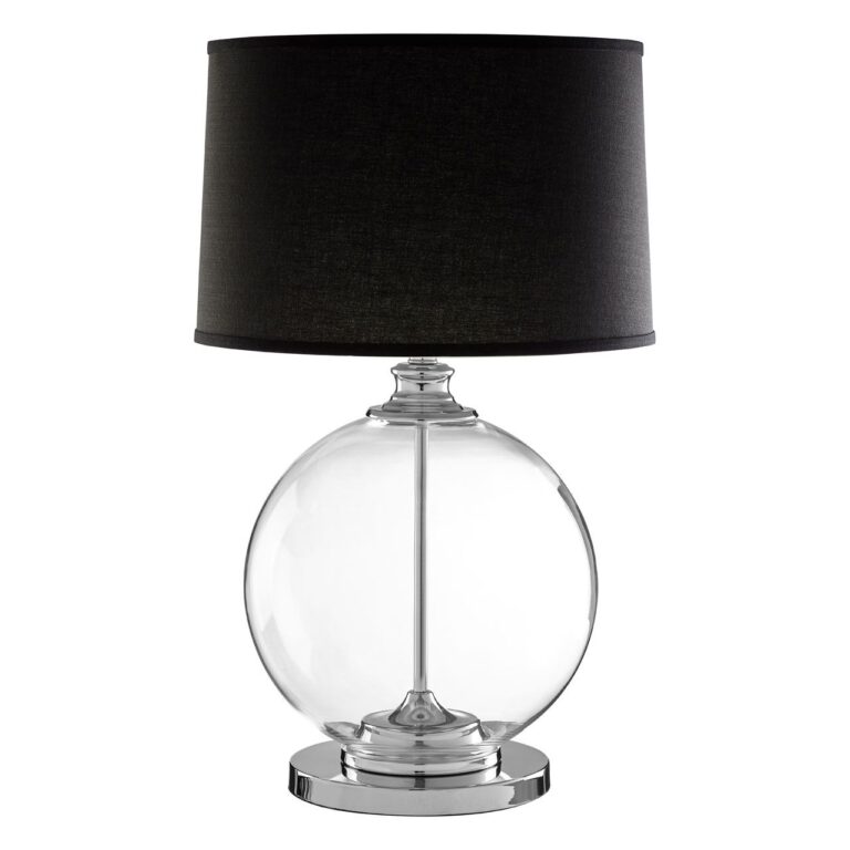 Ordna Large Black Table Lamp Eu Plug