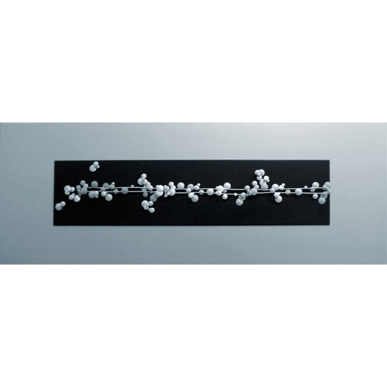 Rany Silver Beads Design Wall Art