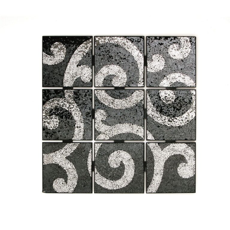 Lenk Mosaic Wall Plaque