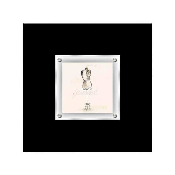 Boudoir Oli Mannequin 1 Framed Wall Art