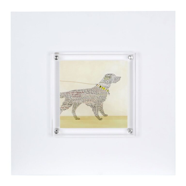 Arn Framed Labrador Wall Art