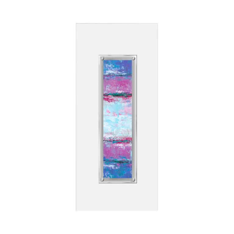Blue 2 Framed Wall Art