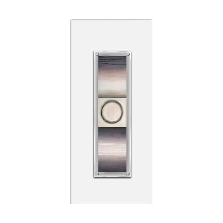 Urb Neutral Abstract Framed Wall Art