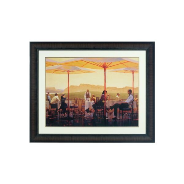 Arn Framed Winery Terrace Wall Art