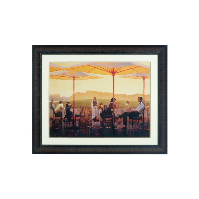 Arn Framed Winery Terrace Wall Art