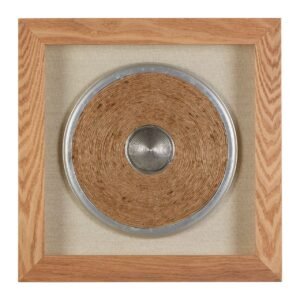Arn Framed Round Disc Wall Art