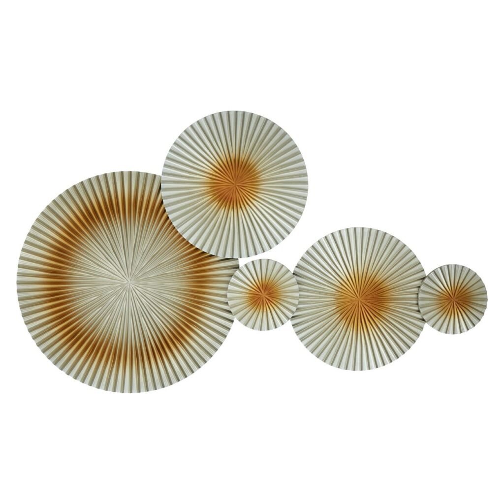 Abstract Discs Wall Sculpture DECOR, Wall Art Eclectic Niche