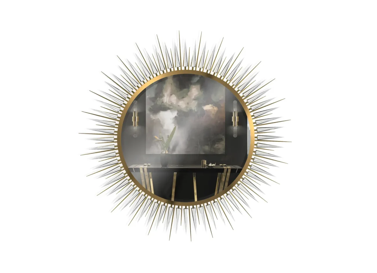 Explosion Mirror