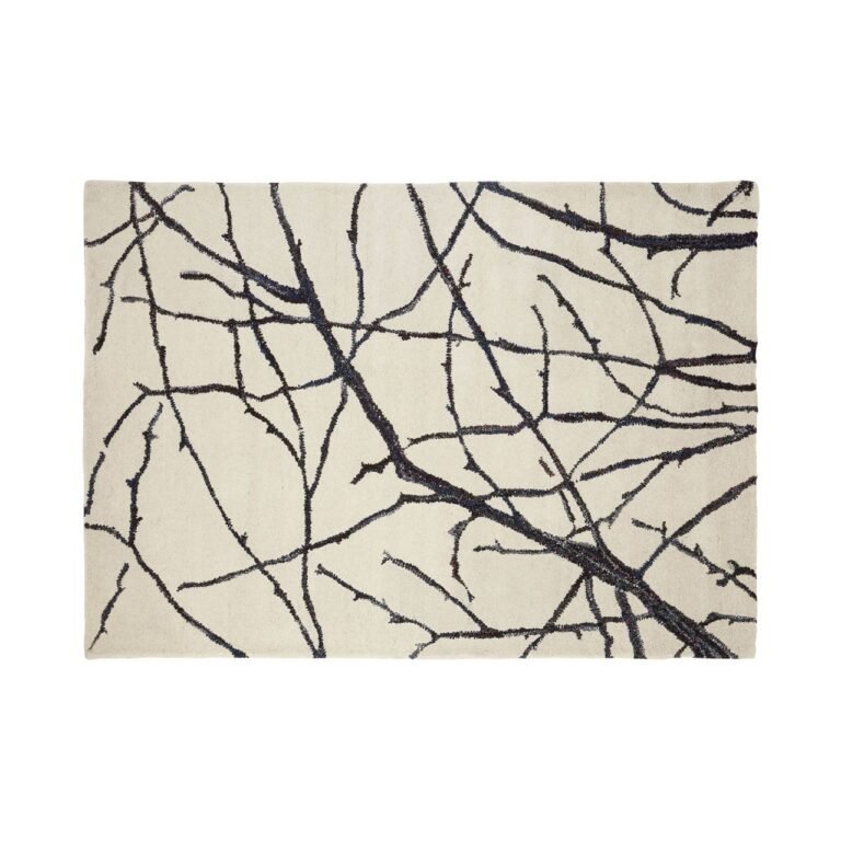 Osie Large Branch Print Rug