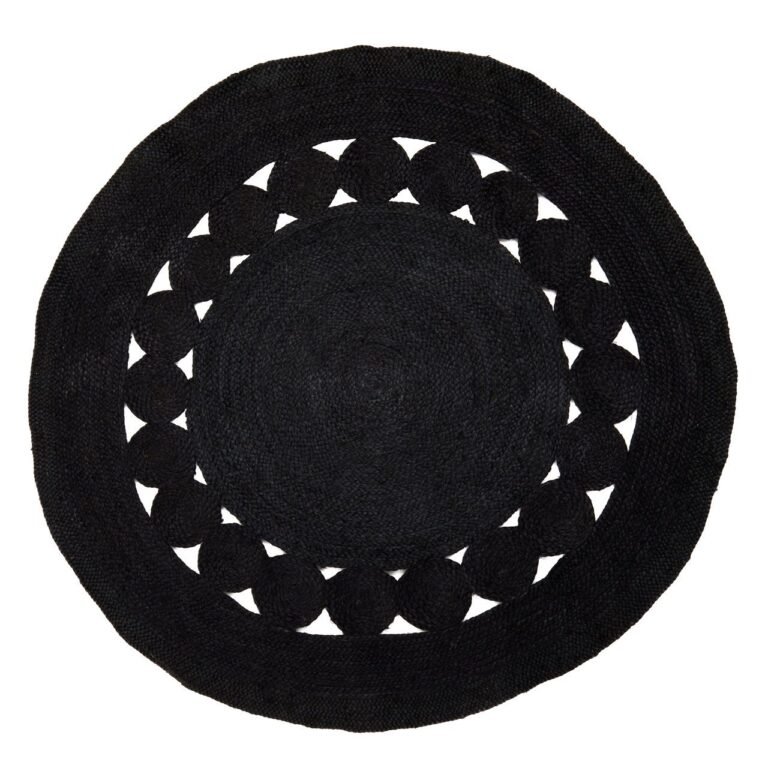 Osie Round Jute Rug