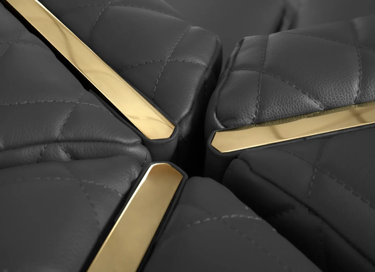 Anguis Center Sofa
