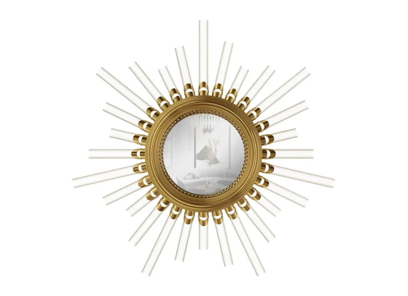 Majestic Wall Light Mirror