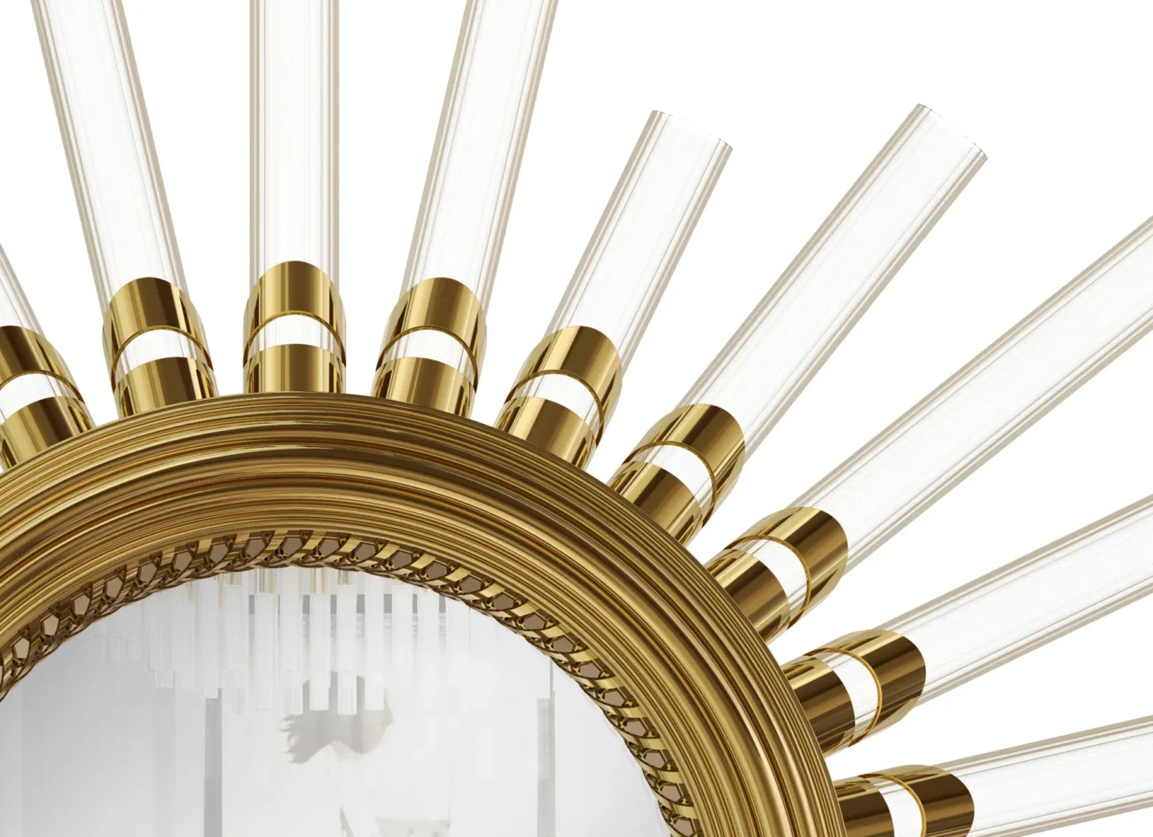 Majestic Wall Light Mirror