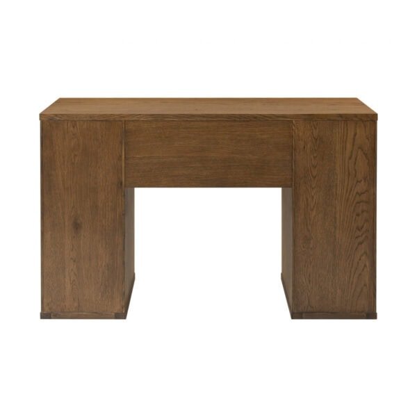 Charlton Ribbed Walnut Desk - Image 5