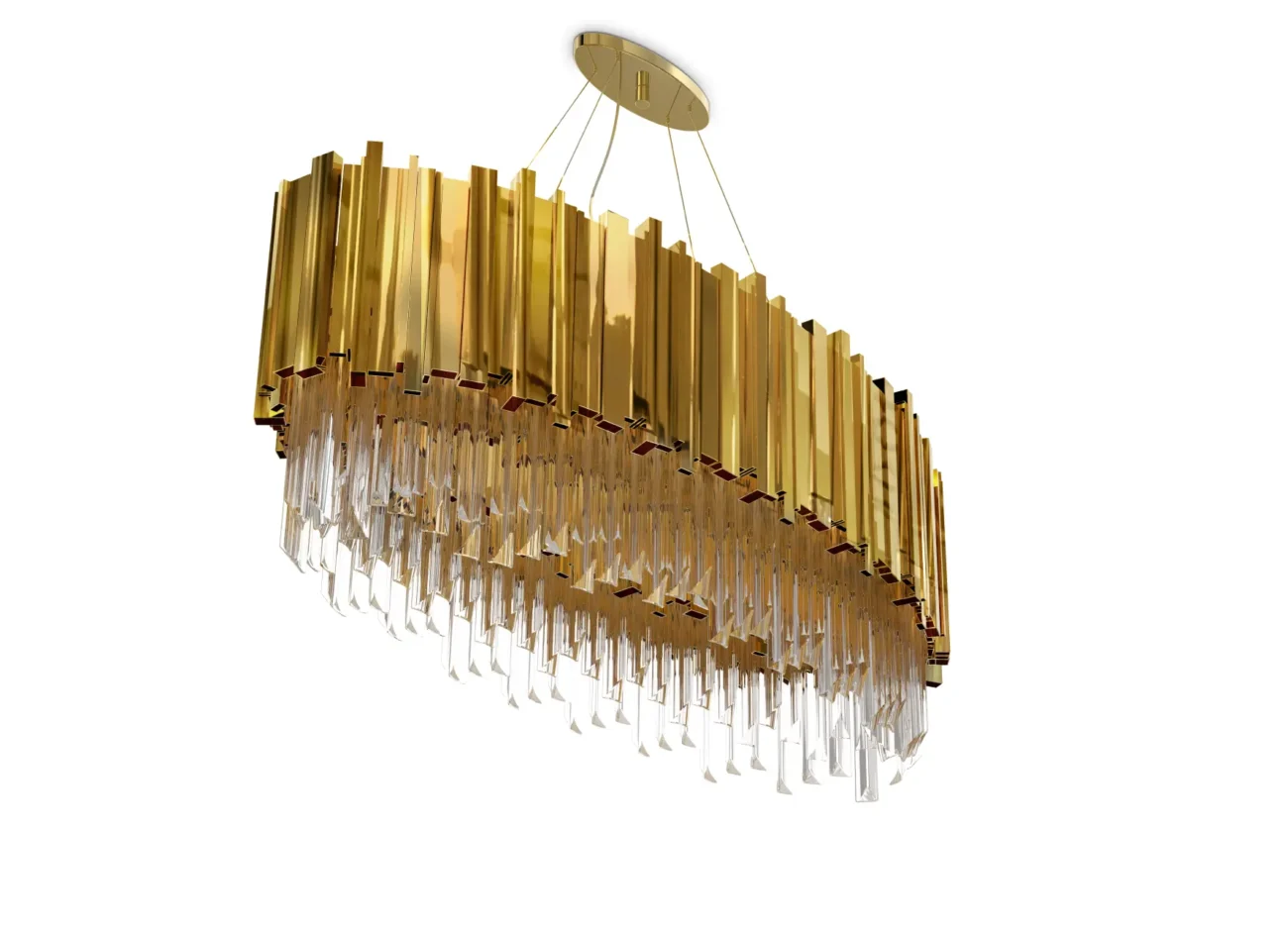 Empire Oval Suspension Empire Oval Suspension