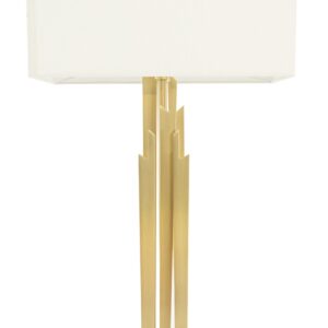 Carrick Pale Gold Finish Table Lamp