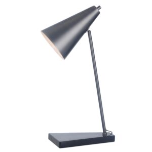 Henley Gunmetal Finish Desk Lamp