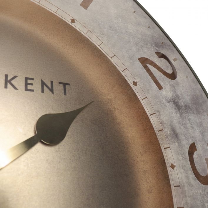 Harvey Wall Clock Gold Harvey Wall Clock Gold