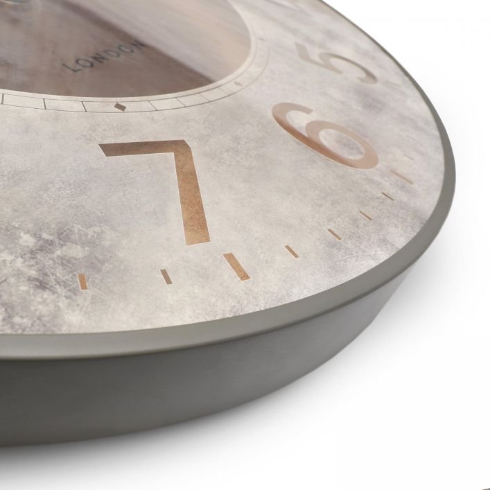 Harvey Wall Clock Gold Harvey Wall Clock Gold