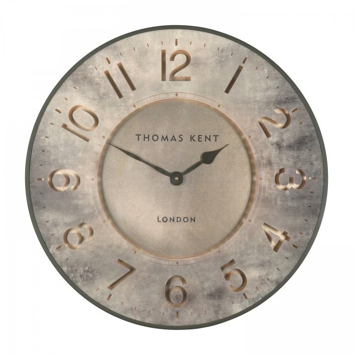 Harvey Wall Clock Gold Harvey Wall Clock Gold