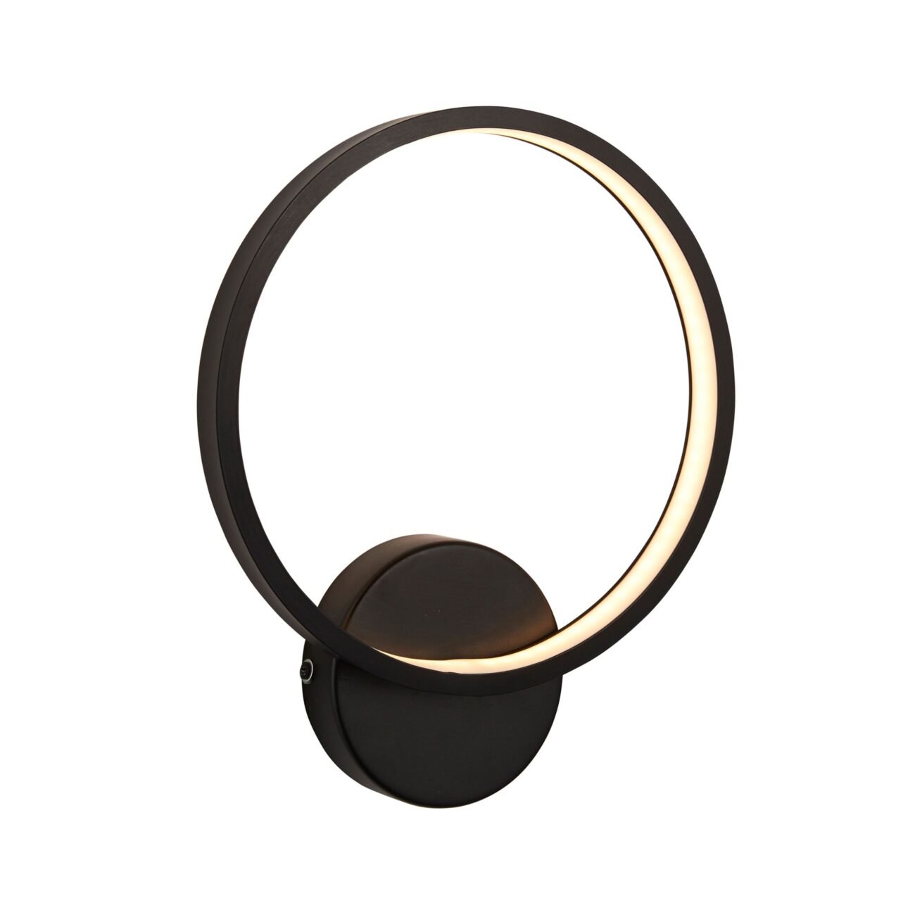 Eron Outdoor 1 Wall Light Black