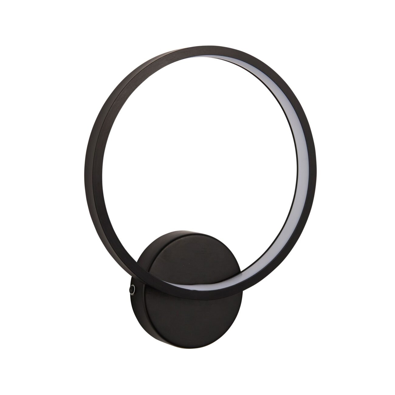 Eron Outdoor 1 Wall Light Black