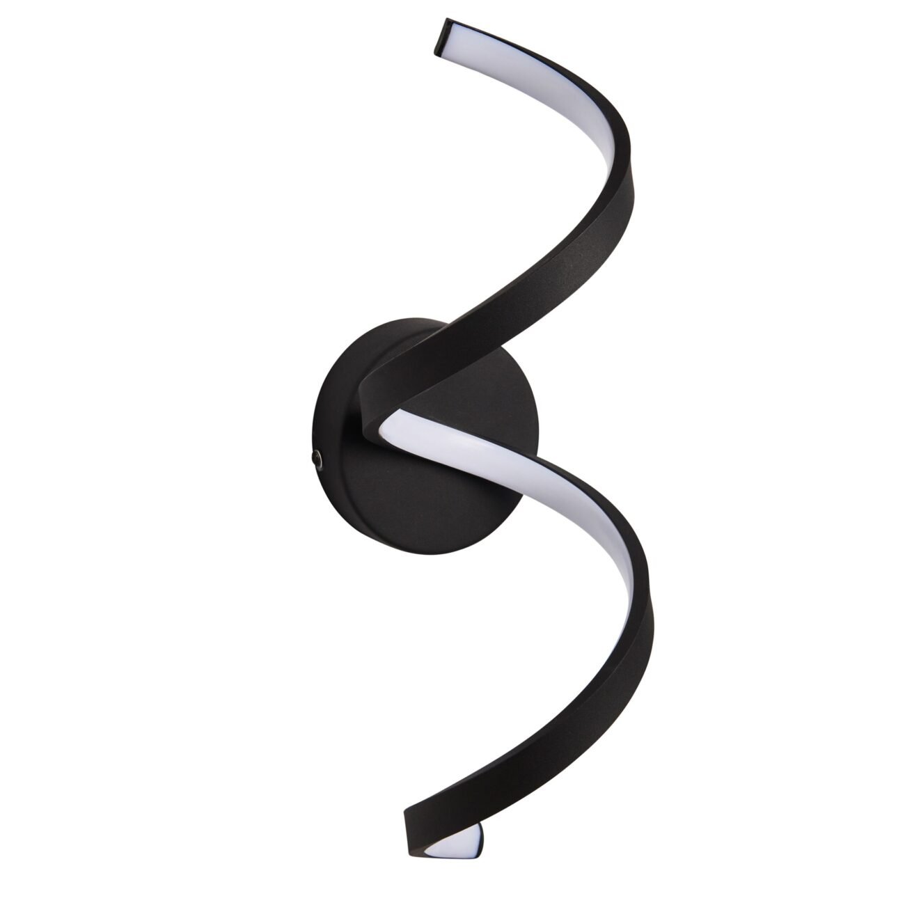 Strathe Outdoor 1 Wall Light Black