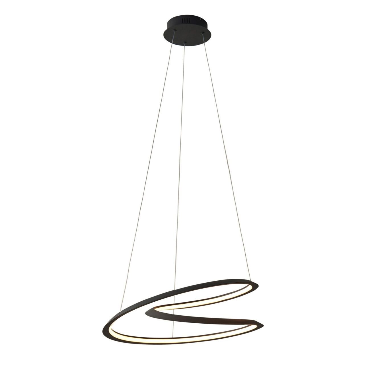 Statin 1 Pendant Light Swirl