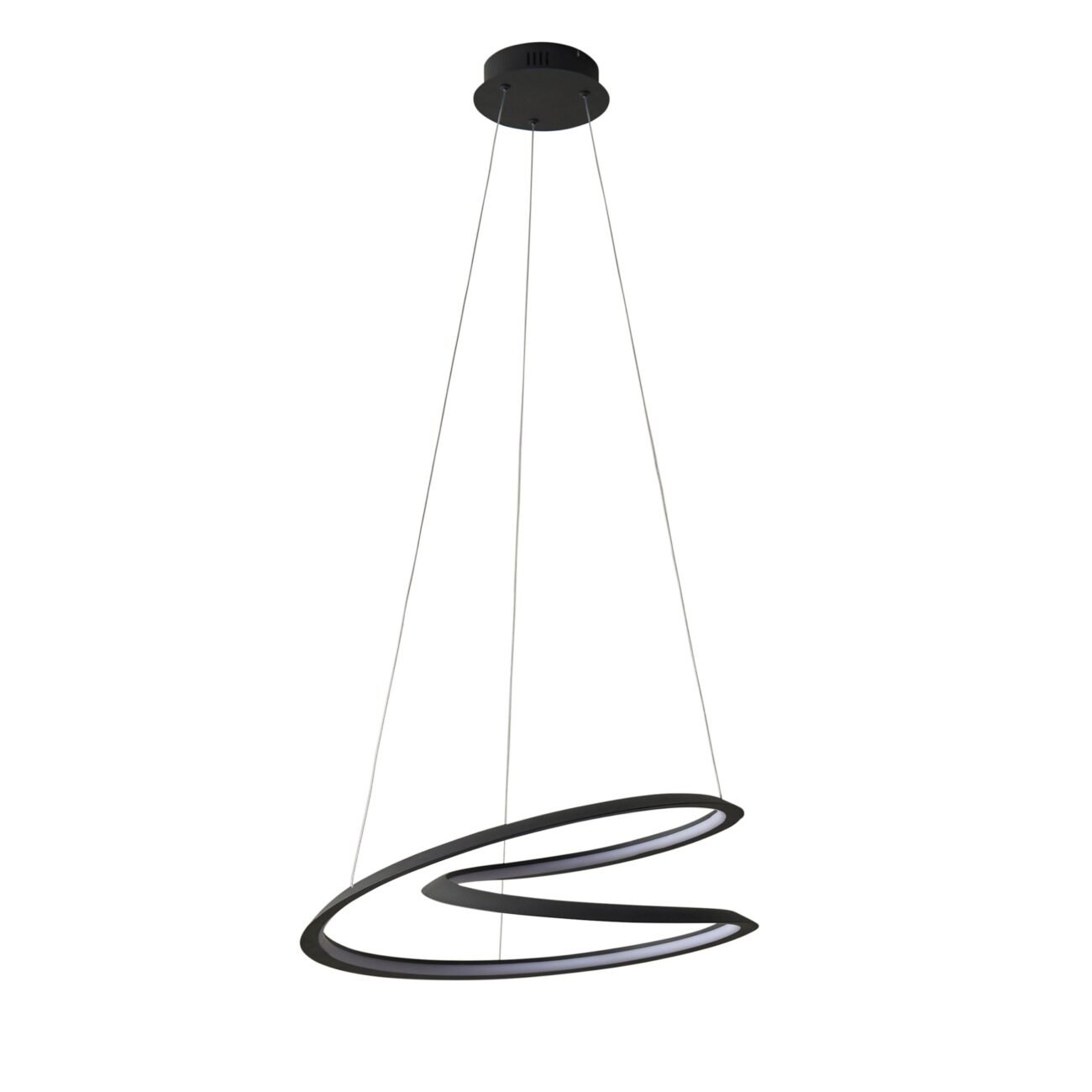 Statin 1 Pendant Light Swirl