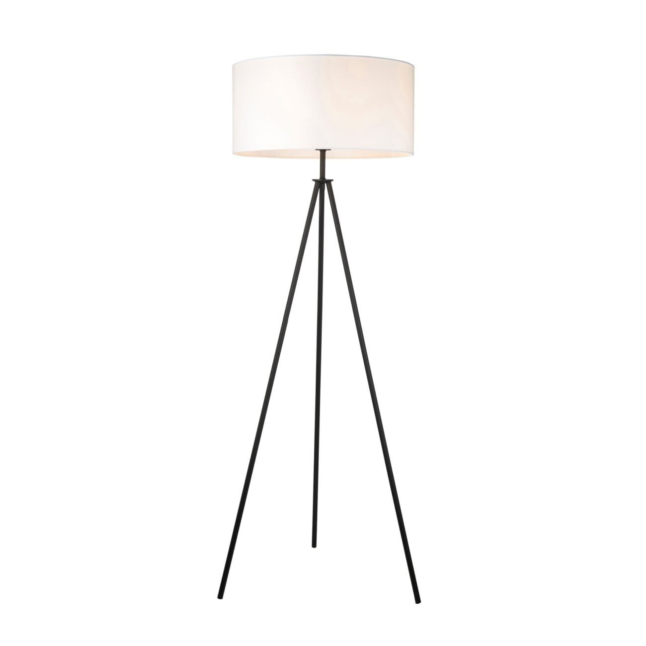 Tripod 1 Floor Light Matt Black