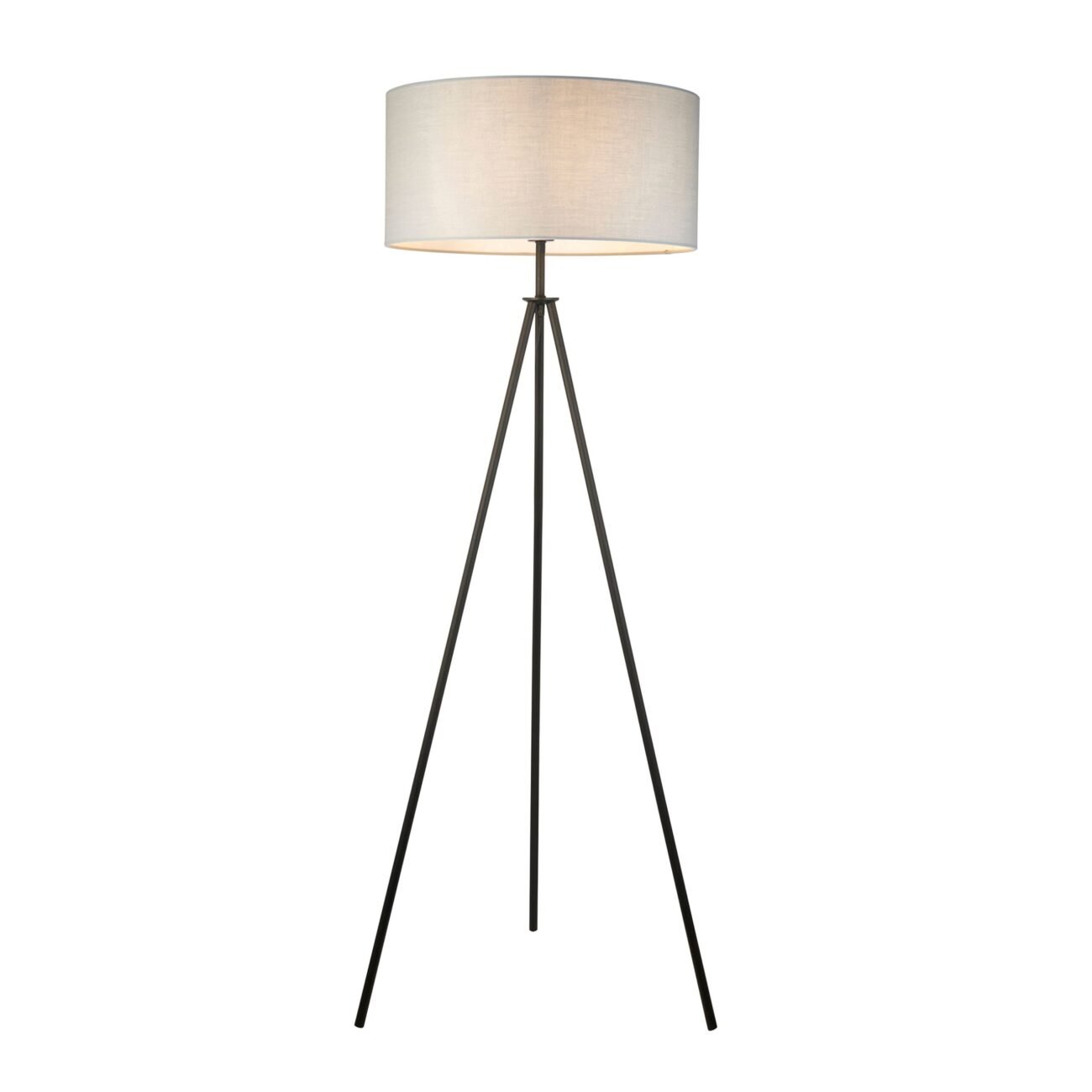 Tripod 1 Floor Light Matt Black