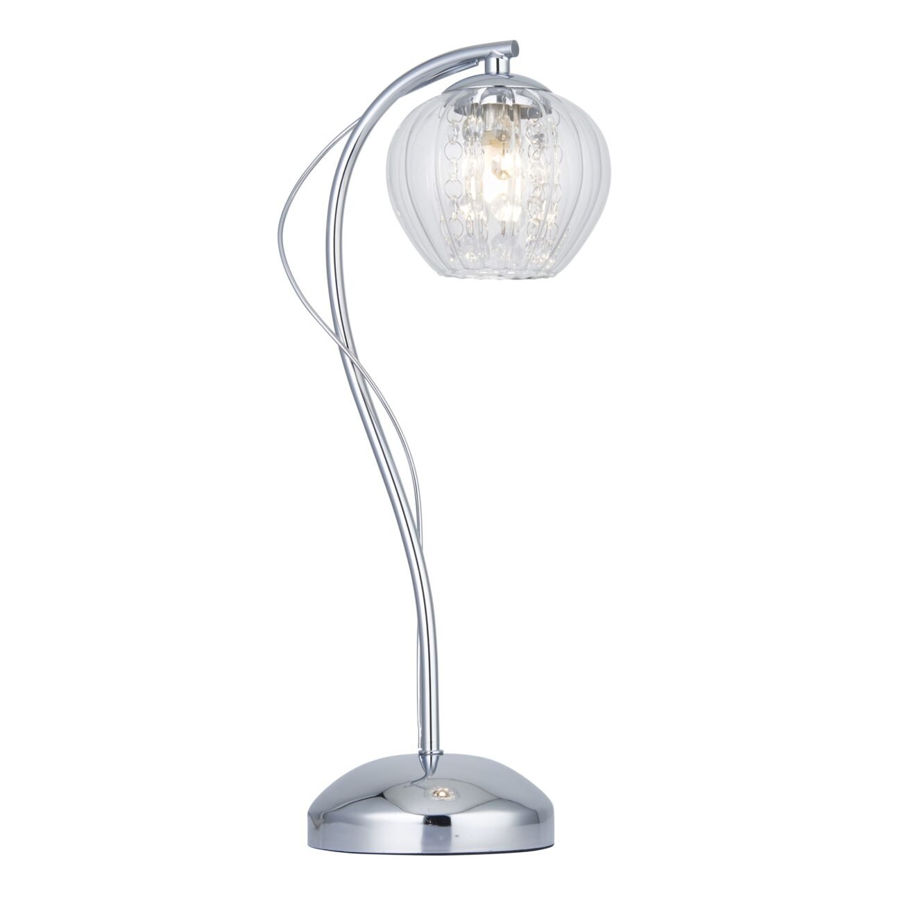 Esemer Table Lamp Chrome Esemer Table Lamp Chrome