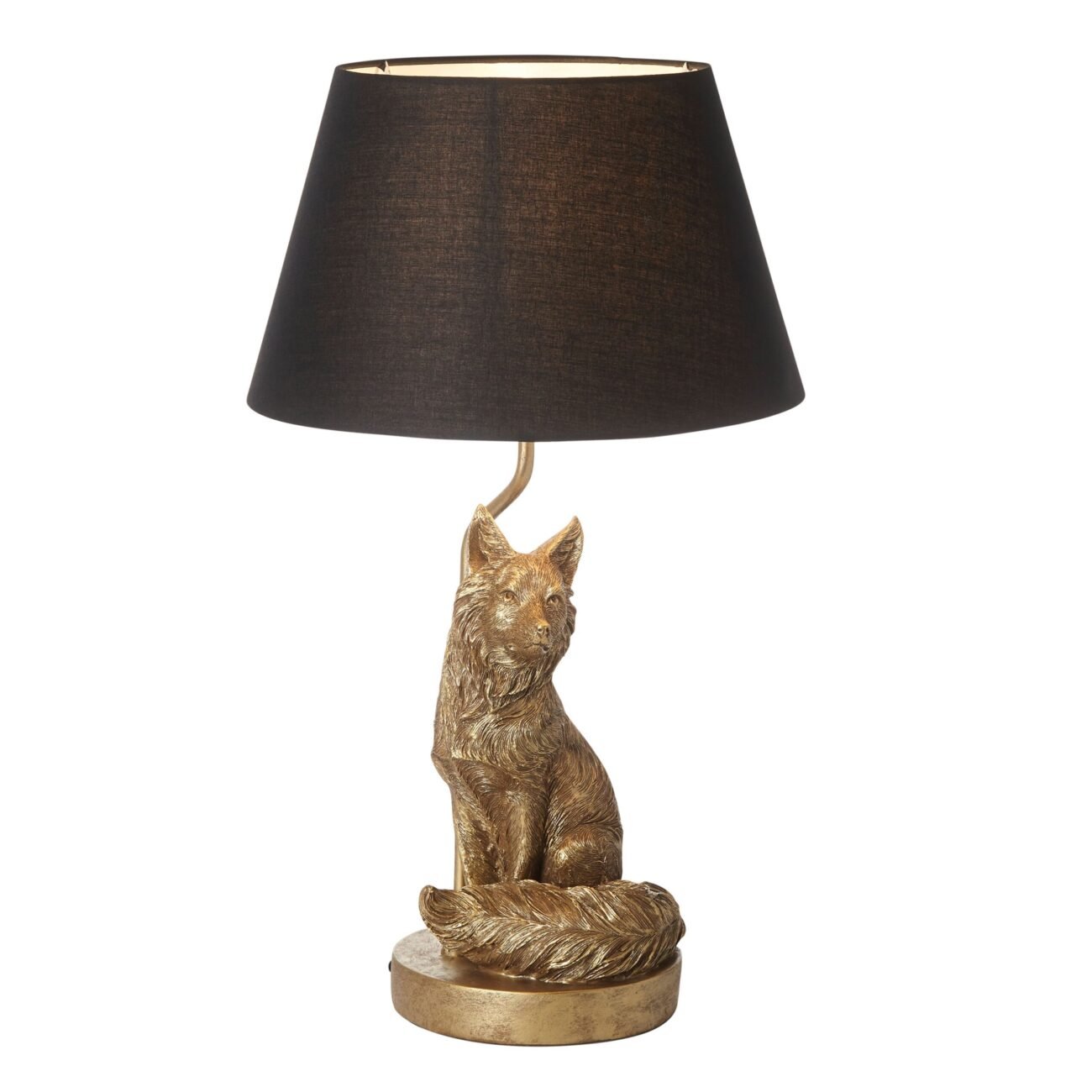 Foxr 1 Table Lamp Gold