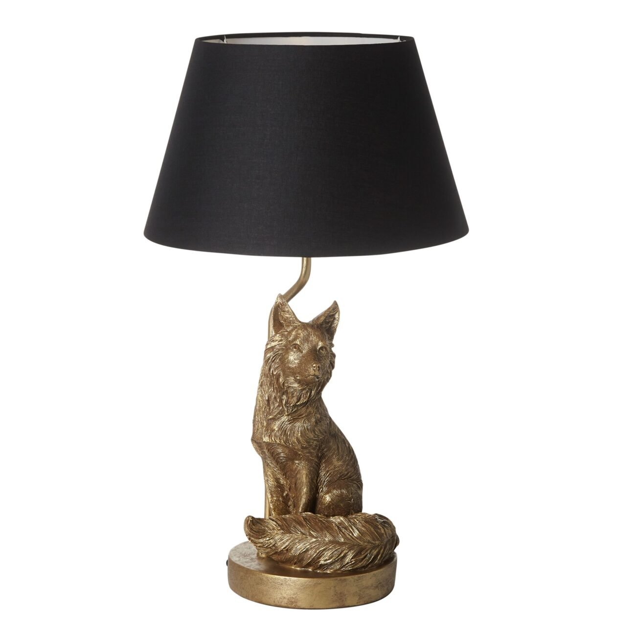 Foxr 1 Table Lamp Gold
