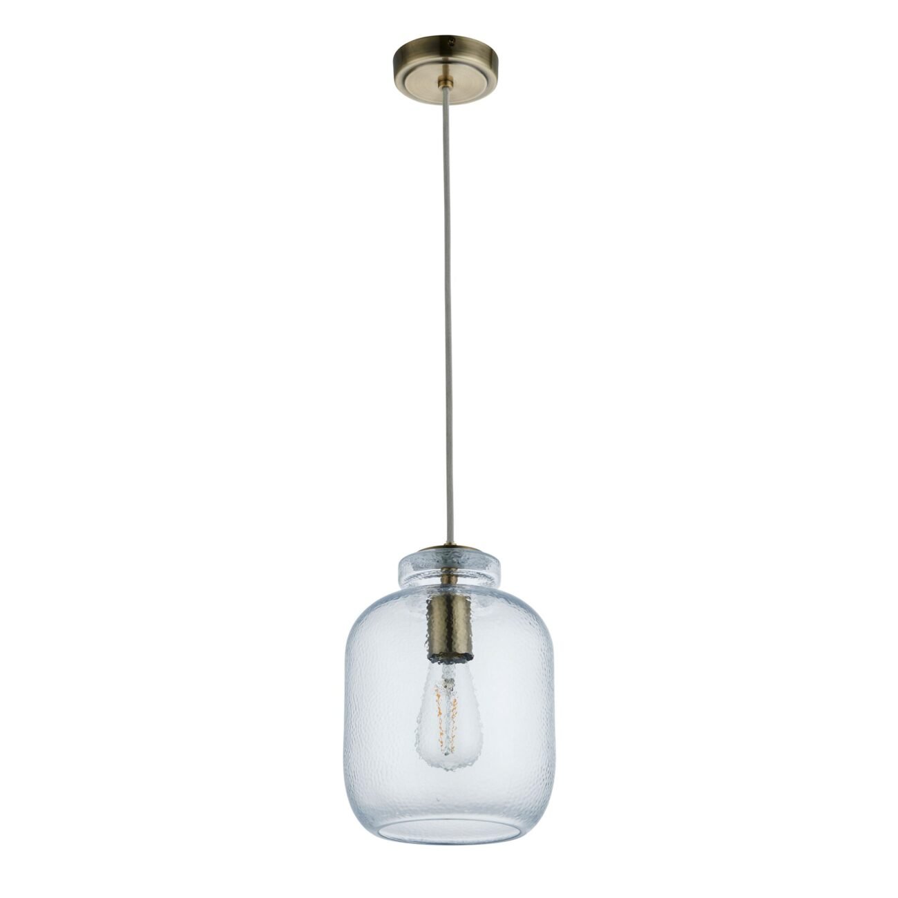 Yara 1 Pendant Light Antique Brass Yara 1 Pendant Light Antique Brass