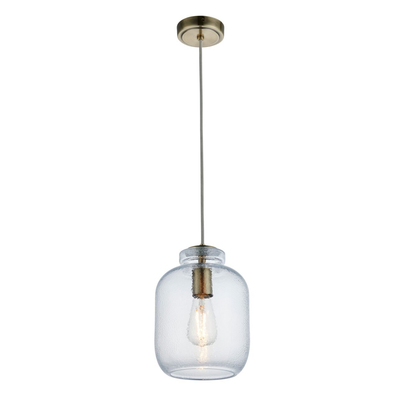 Yara 1 Pendant Light Antique Brass Yara 1 Pendant Light Antique Brass