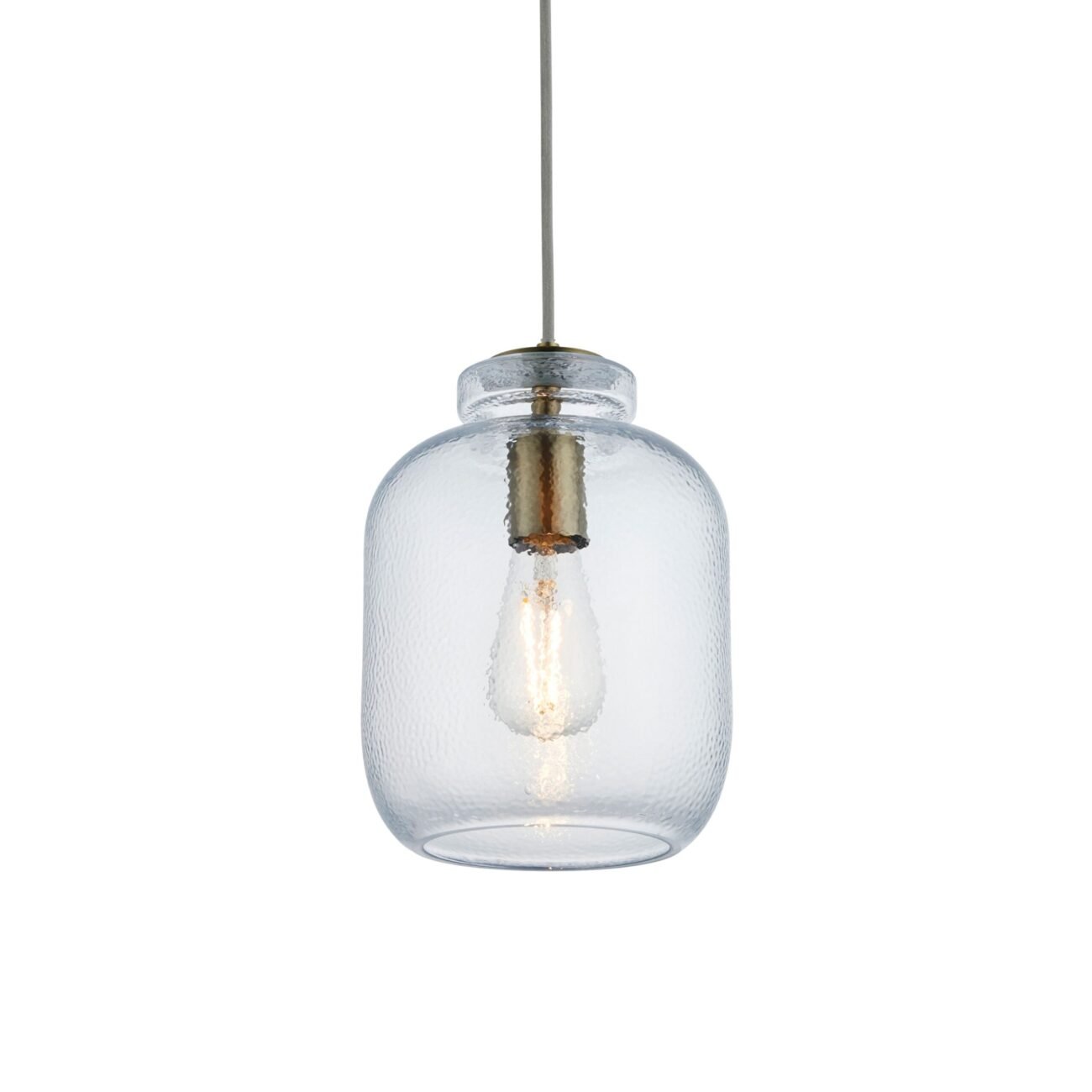 Yara 1 Pendant Light Antique Brass Yara 1 Pendant Light Antique Brass