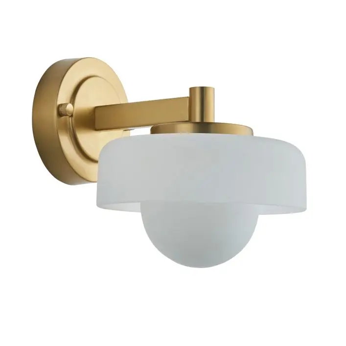 Madam Wall Light Brushed Aged Brass Madam Wall Light Brushed Aged Brass