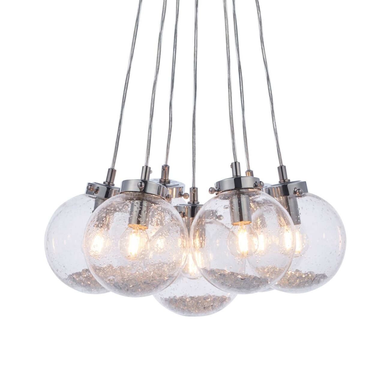 Arbour 7 Cluster Pendant Light