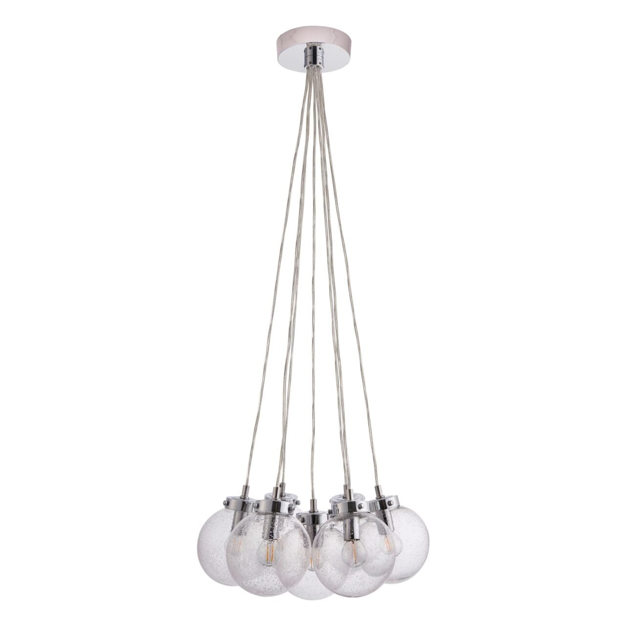 Arbour 7 Cluster Pendant Light