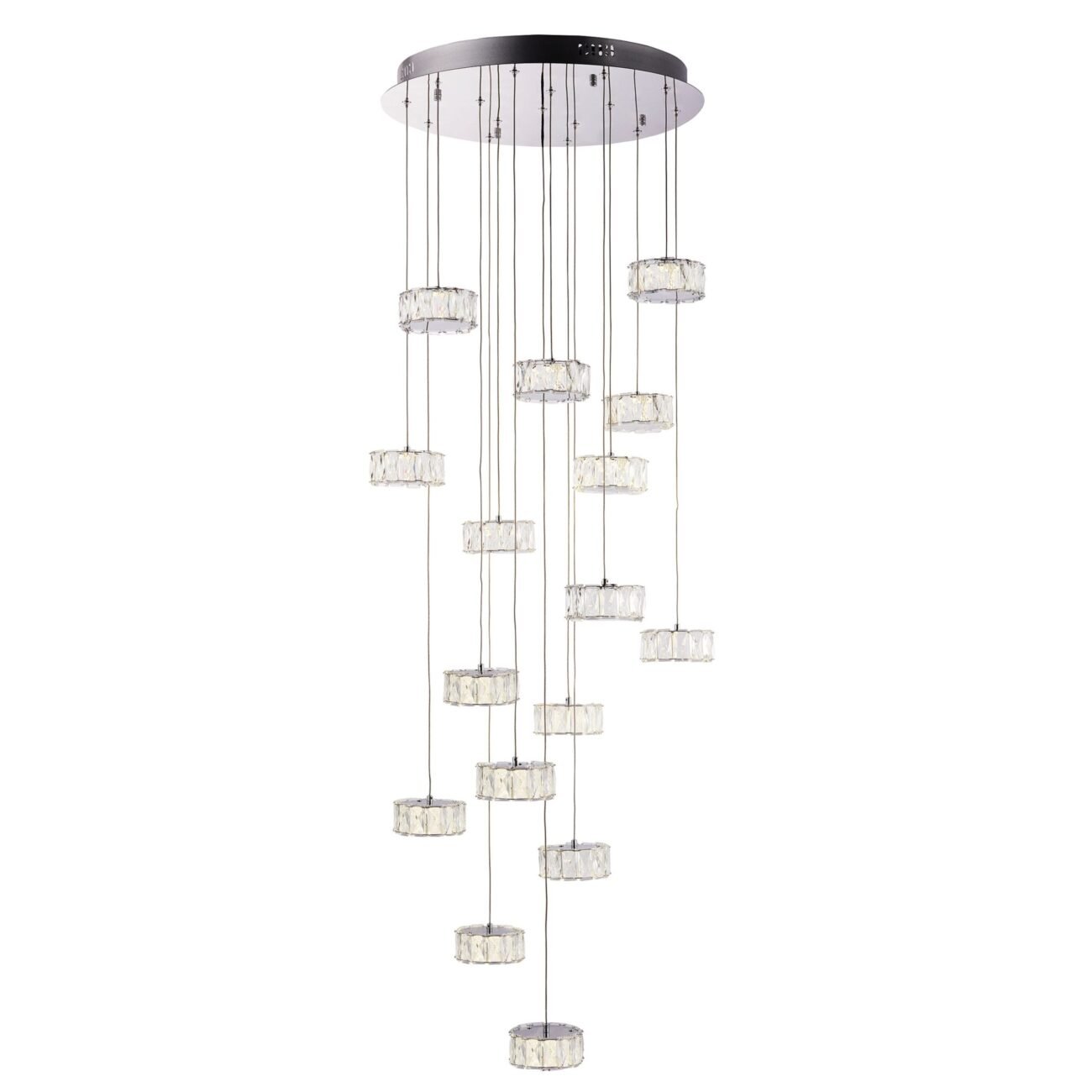 Ismel 16 Cluster Pendant Light