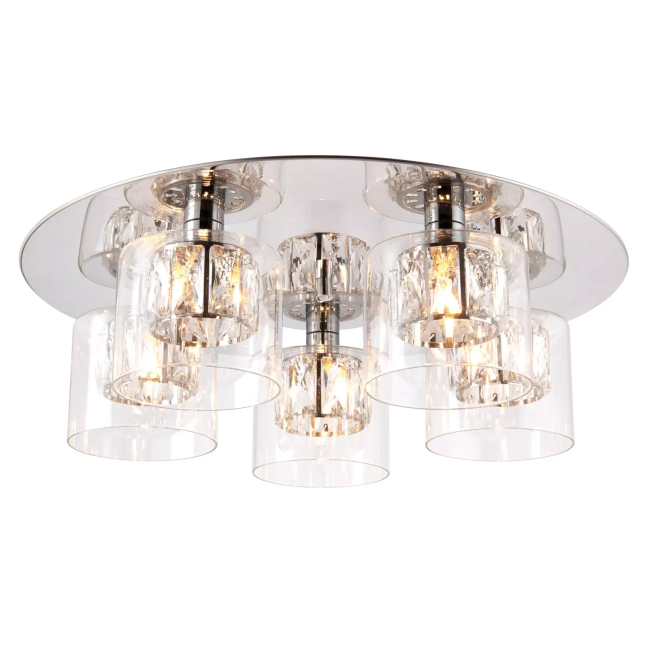 Tevina 5 Ceiling Light