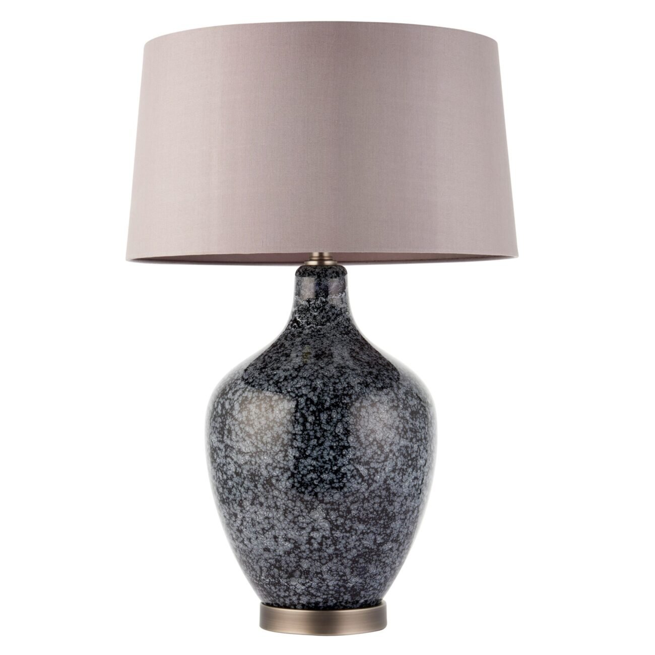 Lisa Table Lamp Grey Black