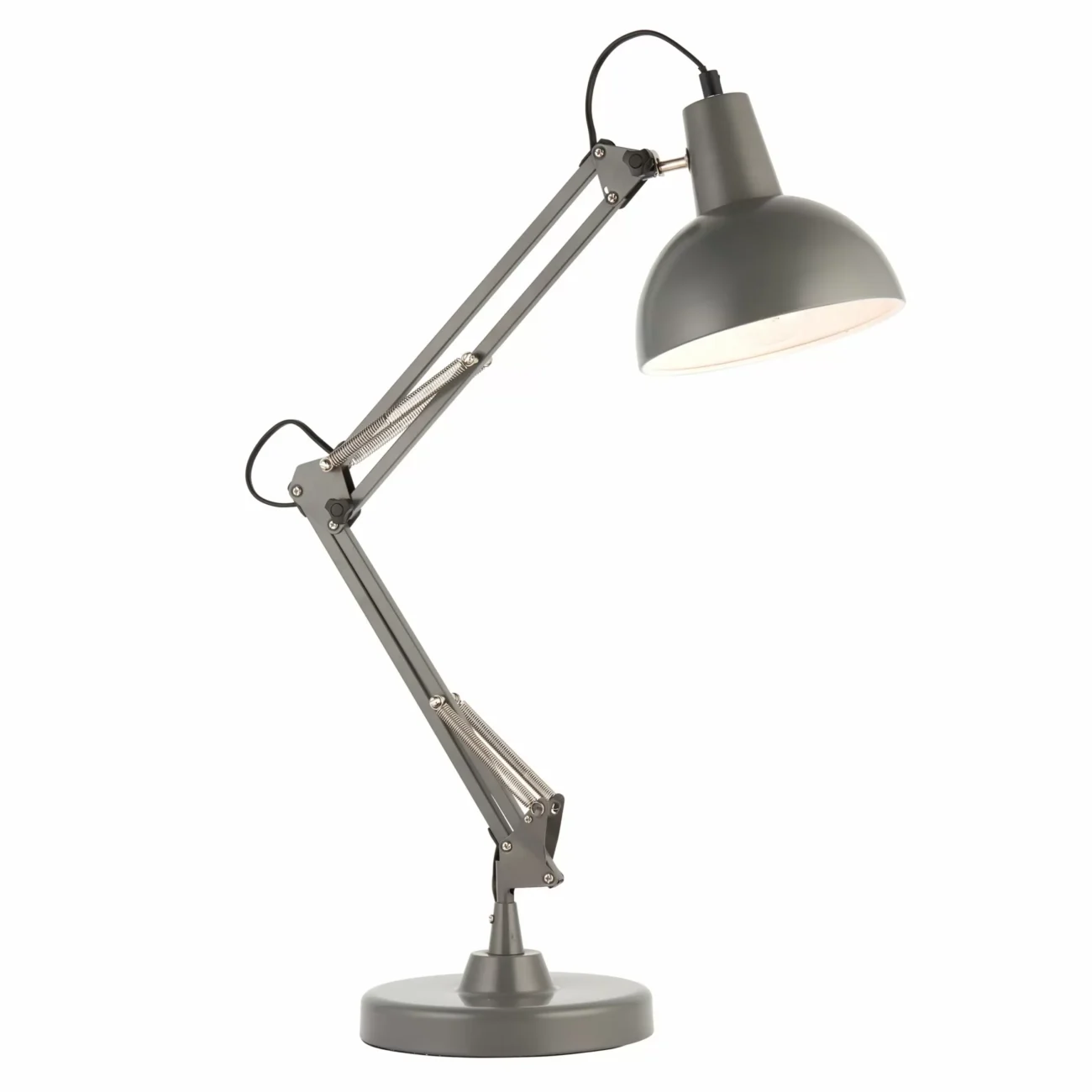 Orade 1 Table Light Slate Grey & White Orade 1 Table Light Slate Grey & White