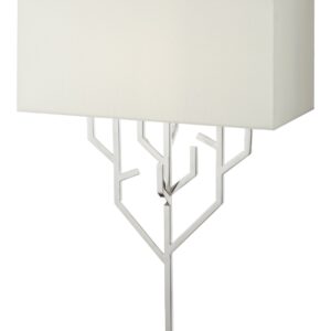 Lorcan Nickel Finish Table Lamp