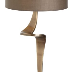 Enzo Antique Brass Finish Table Lamp (L)