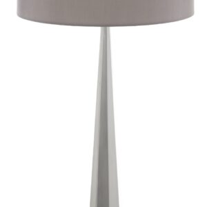 Aisone Brushed Nickel Finish Table Lamp